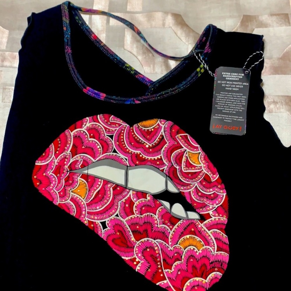 Embellished shirt from Ay Guey !!